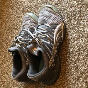 Puma Slate Grey Tennis Shoes